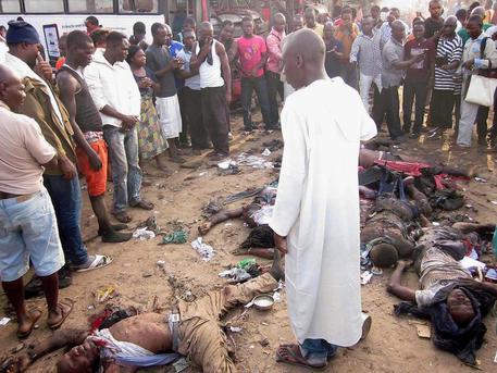In Nigeria bomba in chiesa durante la messa a Kano © EPA
