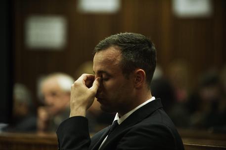 Il processo a Oscar Pistorius © EPA