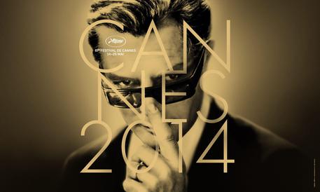 La locandina della 67/ma edizione del Festival di Cannes (foto: EPA)