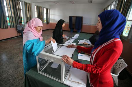 Elezioni in Algeria © ANSA 
