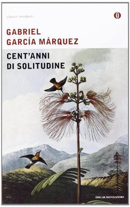 La copertina del libro Cent'anni di solitudine di Gabriel Garcia Marquez (foto: ANSA)