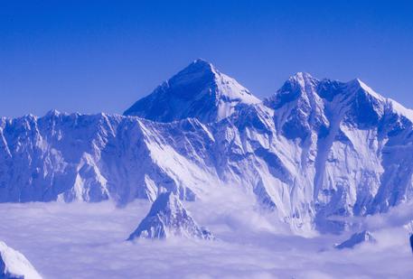 Un'immagine dell'Everest © EPA