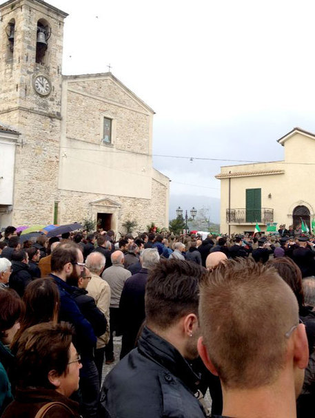 Pescara, funerale alpino © ANSA