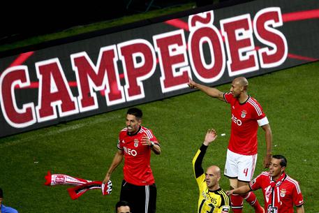 Benfica ancora campione © EPA
