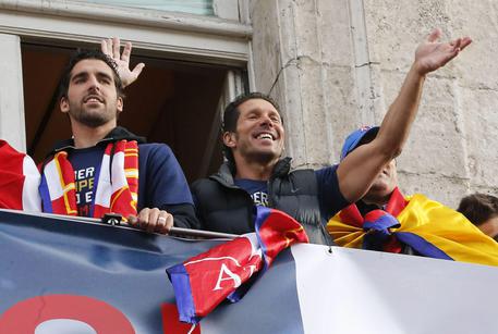 Atletico Madrid wins Spanish King's Cup final [ARCHIVE MATERIAL 20130518 ] © ANSA 