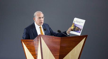 Jose Angel Gurria, segretario generale dell'Ocse © EPA
