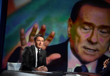 Legge elettorale: tra Renzi e Berlusconi è fumata nera © ANSA 
