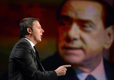 Renzi, Berlusconi e Grillo facce stessa medaglia © ANSA