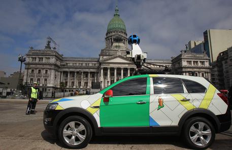 Street View Ready, trasforma auto in vettura Google © EPA
