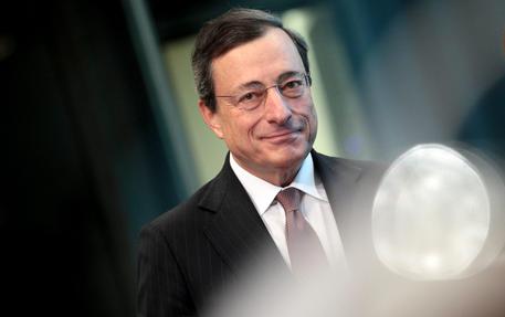 Il presidente della Bce Mario Draghi, foto d'archivio (foto: ANSA )