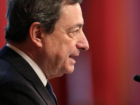 Il presidente della Bce Mario Draghi © ANSA 