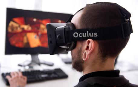 Facebook, Oculus Rift nel 2015? © EPA