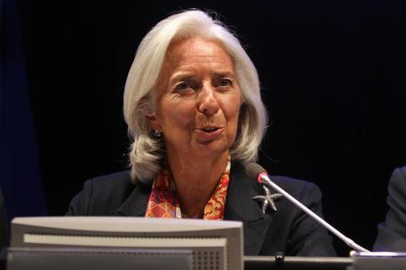 Christine Lagarde, direttore generale del Fondo monetario internazionale © ANSA