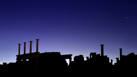 Pompei di notte © ANSA 
