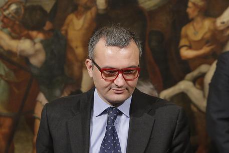 Il Sottosegretario all'Economia Enrico Zanetti a Palazzo Chigi in una foto di archivio © ANSA