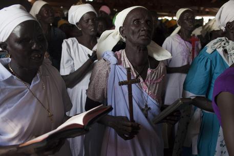 Donne cristiane in Sudan © EPA