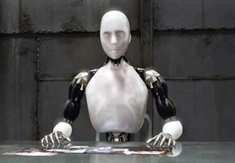 Dal film 'Io Robot' ispirato all'antologia dello scrittore di fantascienza Isaac Asimov © ANSA