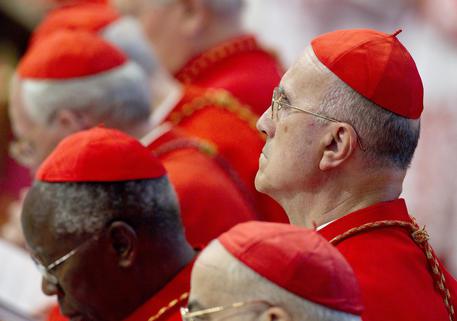 Il cardinale Tarcisio Bertone © ANSA 