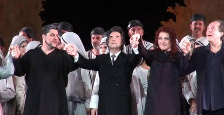 Opera Roma: Muti trionfa a Tokyo con Nabucco © ANSA