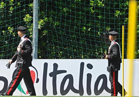 L'intervento dei carabinieri © ANSA
