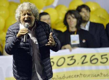L'urlo di Grillo: saremo cattivissimi, ma no vendette © ANSA