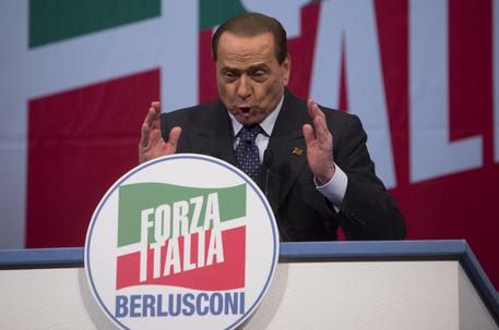 Silvio Berlusconi, foto d'archivio © ANSA