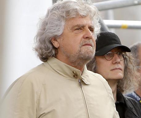Beppe Grillo (s) e Gianroberto Casaleggio © ANSA 