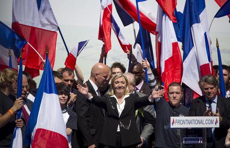 Marine Le Pen © ANSA 