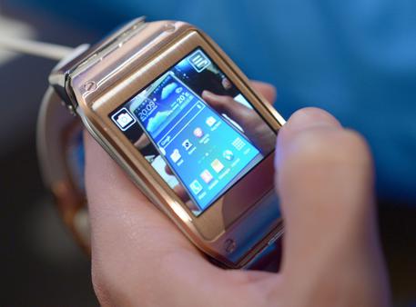Samsung pensa a smartwatch-telefono © ANSA