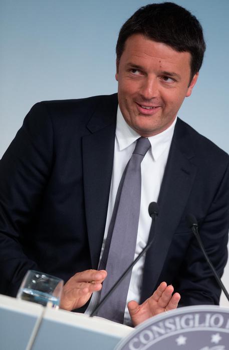 Italy's PM Renzi on European Elections © ANSA