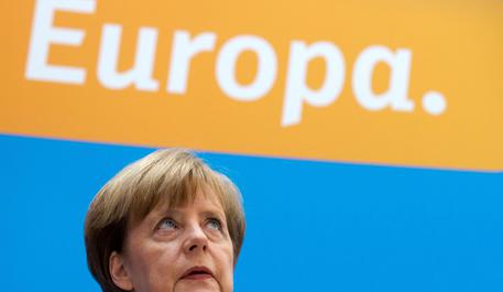 Il cancelliere tedesco Angela Merkel © EPA