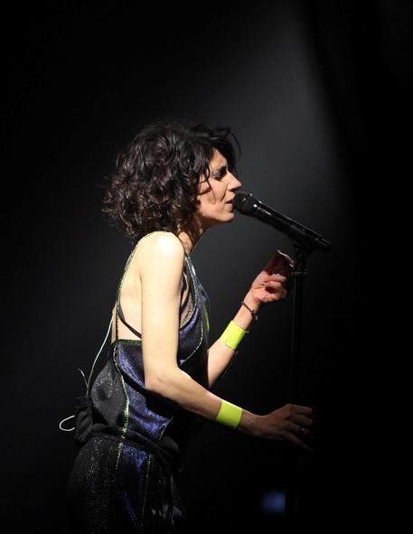 Giorgia in concerto a Padova © ANSA