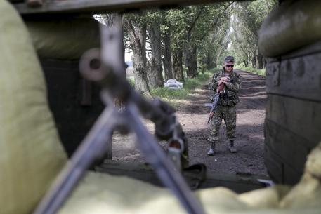 Si combatte in Ucraina dell'est © EPA