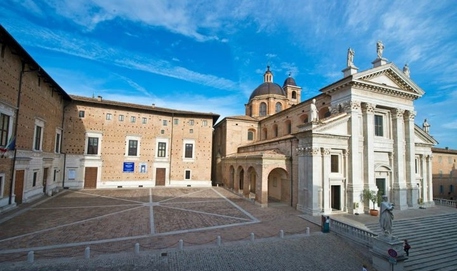 Urbino, Piazza Duca Federico © ANSA