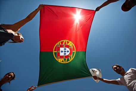La bandiera portoghese © ANSA 