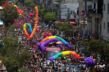 Gay Pride Parade in Tel Aviv © EPA
