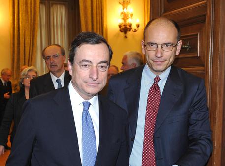 Letta, io candidato? Impossibile, c' gi Draghi © ANSA