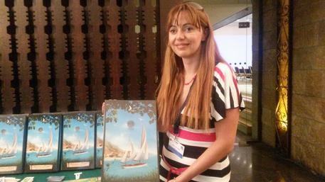 Sanja Vale Cupic, la mamma-manager croata che ha inventato il 'Monopoli dei mar'i © ANSA