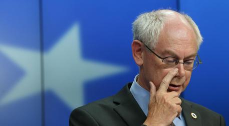 Van Rompuy © EPA