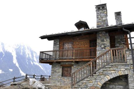 La villetta di Cogne (Aosta) © ANSA 