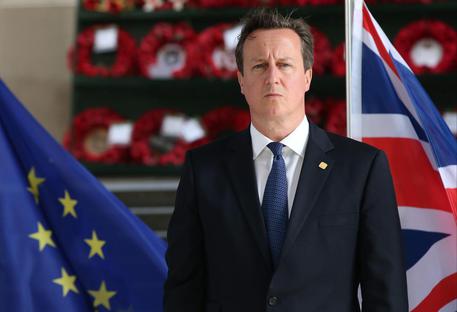 Il premier britannico David Cameron © ANSA 