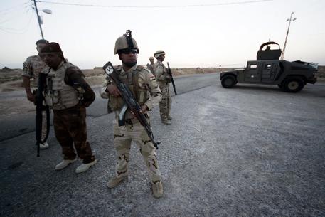 Soldati iracheni © ANSA 