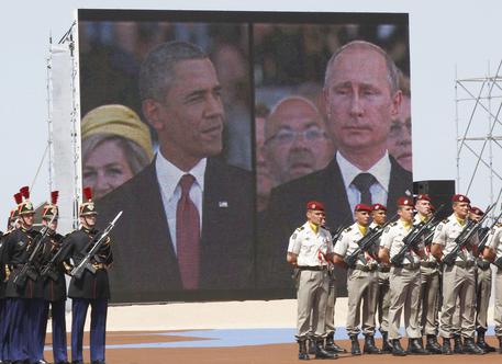 Obama e Putin © EPA