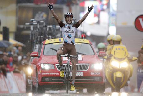 Tour: al francese Kadri l'ottava tappa, Nibali resiste a Contador © EPA