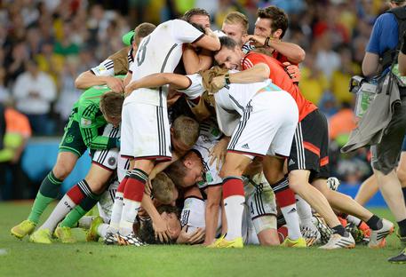 Germania prima europea a vincere nelle Americhe (foto: EPA)