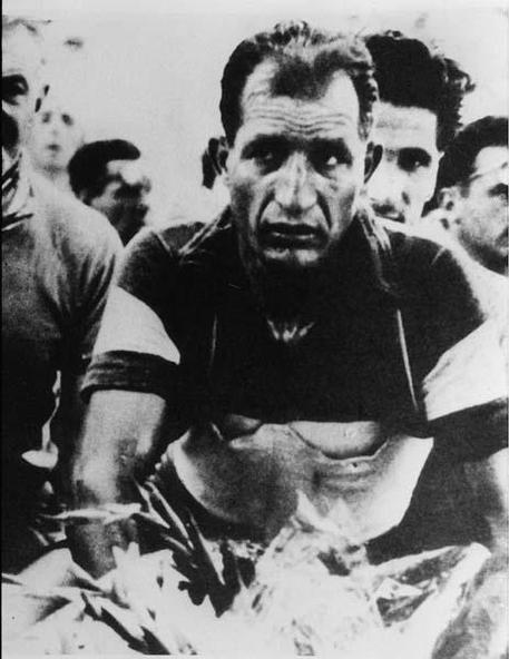 Gino Bartali al Tour del 1952 © ANSA