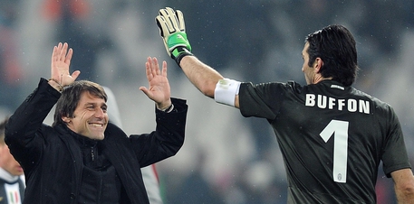 Juve: addio Conte;Buffon, lui in azzurro? non pensa a futuro © ANSA