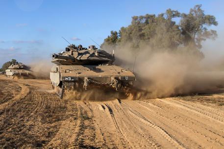 Israel starts ground offensive in Gaza Strip © EPA