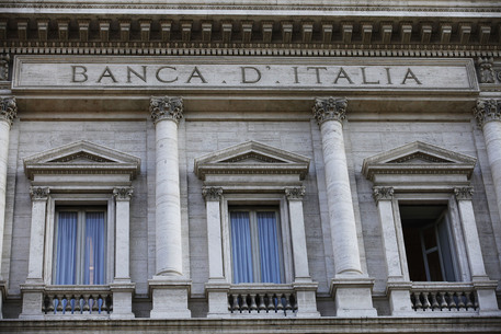 Una veduta di Palazzo Koch, sede centrale della Banca d'Italia © ANSA