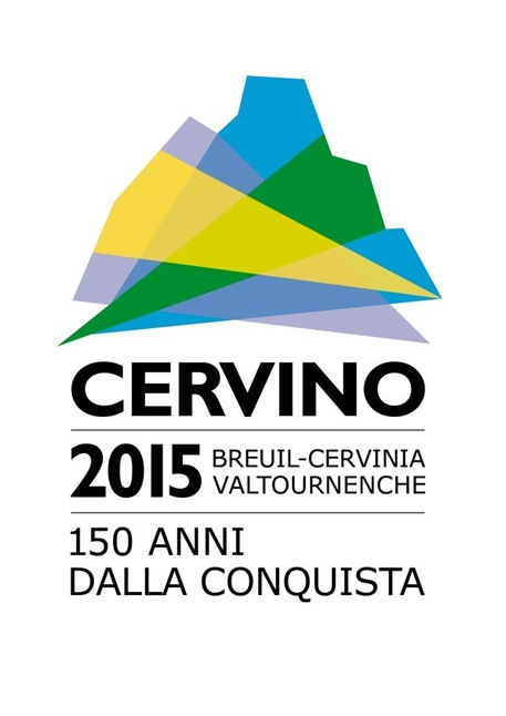 Logo 150 anni conquista Cervino © ANSA